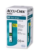 Accu-Chek Active Test Strips 50 Strips