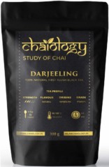 Chaiology Darjeeling Black Tea, 300g (150 Cups) | 100% Natural Loose Leaf Tea