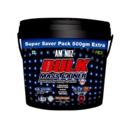 Aminoz Bulk Mass Gainer-12.12lb-choco