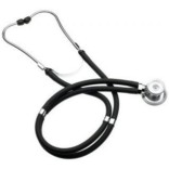 Pulse Wave Rappaport Acoustic Stethoscope-Black