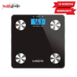 Healthgenie Digital Personal Body Fat Analyzer(HB-311)-Black