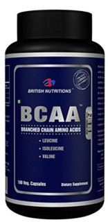 British Nutrition BCAA 180 Capsules