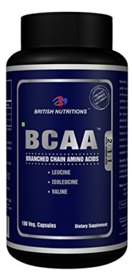 British Nutrition BCAA 180 Capsules