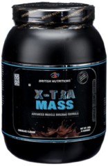 British Nutrition X-Tra Mass – 0.5 kg (Chocolate)
