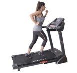 JSB Cardio Max Unisex HF76 Foldable Fitness Motorized Treadmill