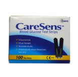 CARESENS II SUGAR TESTING STRIPS -100 Strips