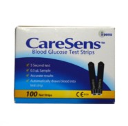 CARESENS II SUGAR TESTING STRIPS -100 Strips