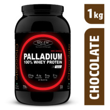 Sinew Nutrition Palladium 100% Whey Protein Concentrate Powder 1 Kg / 2.2 Lbs (33 Servings) Chocolate