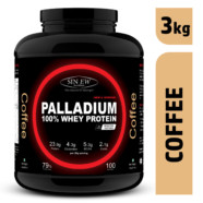 Sinew Nutrition Palladium 100% Whey Protein Concentrate Powder 3 Kg / 6.6 Lbs (100 Servings) Coffee Flavour
