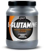 Qnt L-glutamine creatine monohydrate-500g