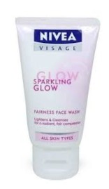 Nivea Visage Sparkling Glow Fairness Oil Control Face Wash 50g