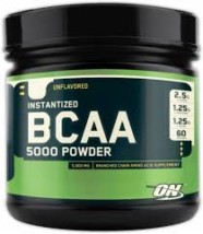 ON BCAA Powder -60serving-unflavored