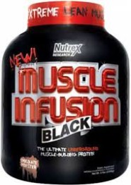 Nutrex Muscle Infusion Black -Chocolate-5 lb