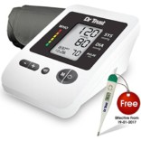 Dr.Trust Blood Pressure Monitor Silver Line