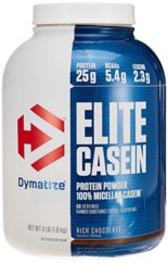 Dymatize Elite Casein 4lb Chocolate