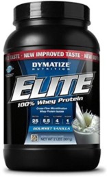 Dymatize Elite 100% Whey Protein-2lb-vanilla