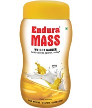 Endura Mass Weight Gainer – 500g (Banana)