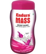 Endura Mass Weight Gainer – 500g (Strawberry)