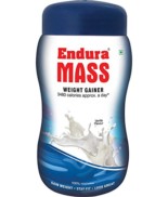 Endura Mass Weight Gainer – 500g (Vanilla)