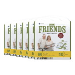 Friends Adult Diaper (Easy) – Medium (Pack of 6)