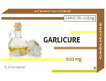 Garlicure Garlic Oil 0.25% 500Mg Capsules