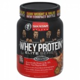 Muscletech Six Star Elite Series Whey Protein + -Chocolate-2 lb