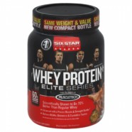 Muscletech Six Star Elite Series Whey Protein + -Chocolate-2 lb