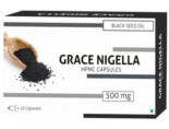 Grace Nigella Black Seed Oil 500mg Capsules