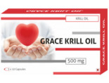 Grace Krill Oil Capsules 500mg Capsules