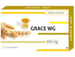 Grace-Wg Wheat Germ Oil 500Mg Capsules
