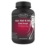 Sinew Nutrition Hair Skin & Nails 10000 mcg 100 capsules