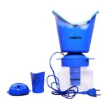 Healthgenie 3 In 1 Extra Steam Sauna Vaporizer Superior (Blue)