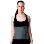 Healthgenie Abdominal Belt Or Tummy Trimmer (20cms width)-Medium