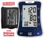 Healthgenie BP Monitor digital Upper arm BPM 03 Automatic with irregular heart beat indicator – 24 MONTHS WARRANTY