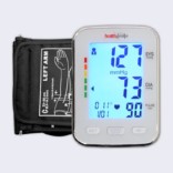 Healthgenie Digital Upper Arm Blood Pressure Monitor (Bp Monitor) Bpm04Bl with Adaptor