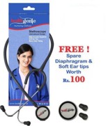 Healthgenie Dual Child Pediatric Stethoscope AL HG-206G (Grey)…