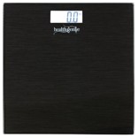 Healthgenie Digital Weighing Scale HD-221 (Brushed Black)