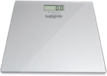 Healthgenie Digital Weighing Scale HD-221, Silver Plain