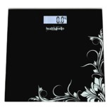 Healthgenie HD221 Digital Weighing Scale (Black)