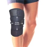 Healthgenie Knee Support Neoprene 4 Way Stretch. Size : UNIVERSAL , high compression