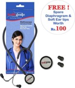 Healthgenie Mono Nurses Stethoscope HG-101 G (Grey)