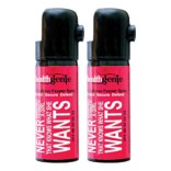 Healthgenie Pepper Spray, upto 10 feet range, 35 gms of dispensable pepper spray (Pack of 2)