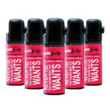 Healthgenie Pepper Spray, upto 10 feet range, 35 gms of dispensable pepper spray (Pack of 5)