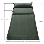 Healthgenie Water Bed (200 cm x 90 cm x 15 cm),Best for Prevention and healing of Bed Sores and comfortable sleep. Colour may vary.