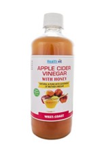 Healthvit Apple Cider With Honey – 500 ml