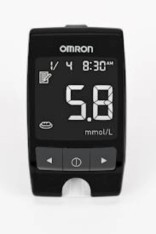 Omron Blood Glucose Monitor HGM-112(10 strips)