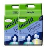 Incofit Premium Adult Diapers-Large, Pack of 20