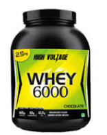 Kiwi Nutritech High Voltage Whey 6000-Chocolate-1 Kg