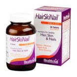 Health Aid HairSkiNail Tablets-30 Tablets