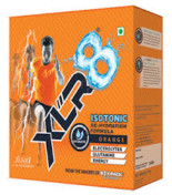 Six Pack XLR 8 Orange 1kg